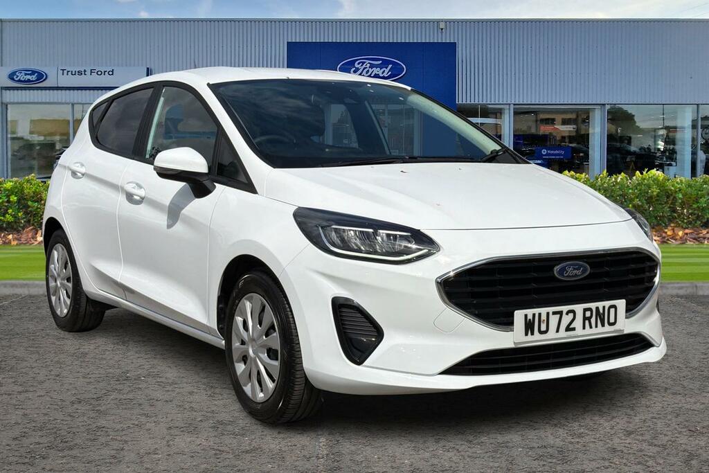 Ford Fiesta 1.0 Ecoboost Trend White