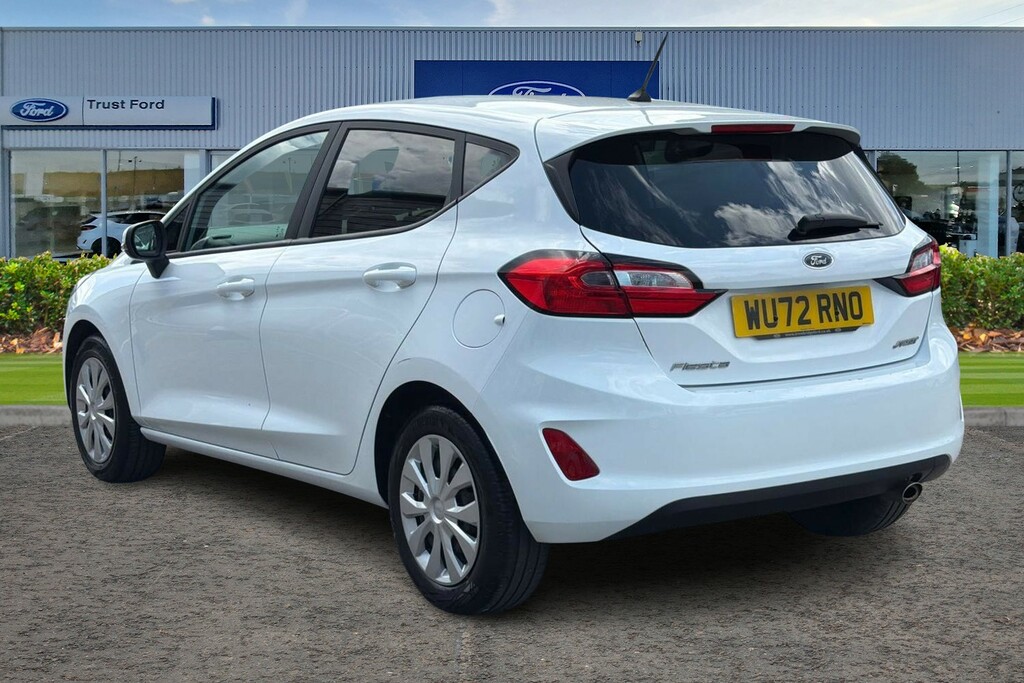 Ford Fiesta 1.0 Ecoboost Trend WU72RNO White #2