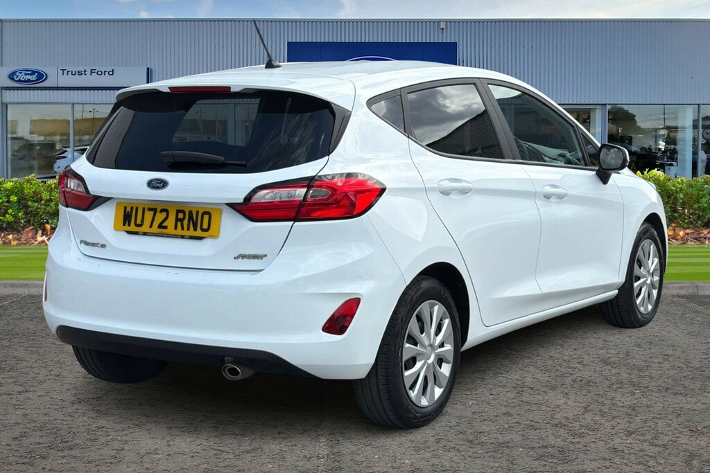 Ford Fiesta 1.0 Ecoboost Trend WU72RNO White #4