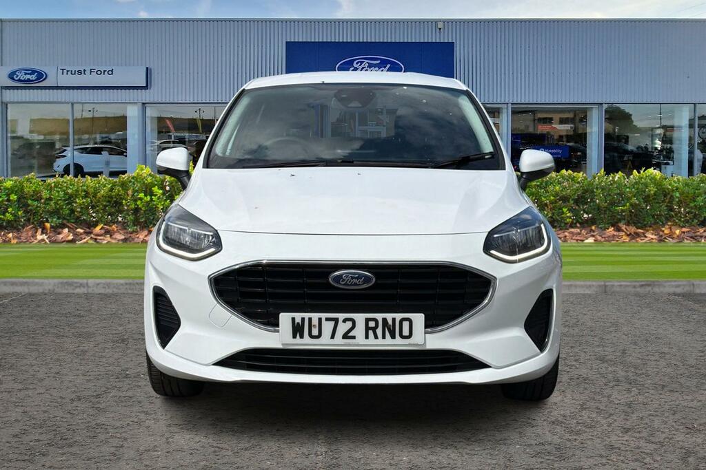 Ford Fiesta 1.0 Ecoboost Trend WU72RNO White #6