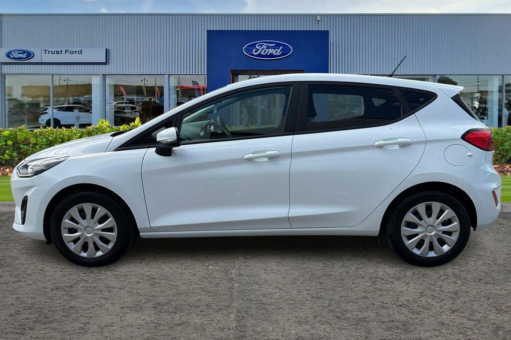 Ford Fiesta 1.0 Ecoboost Trend WU72RNO White #3