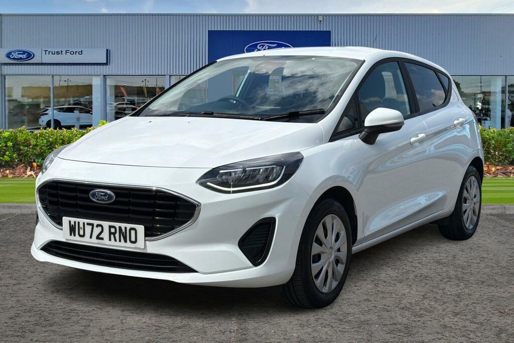 Ford Fiesta 1.0 Ecoboost Trend WU72RNO White #5
