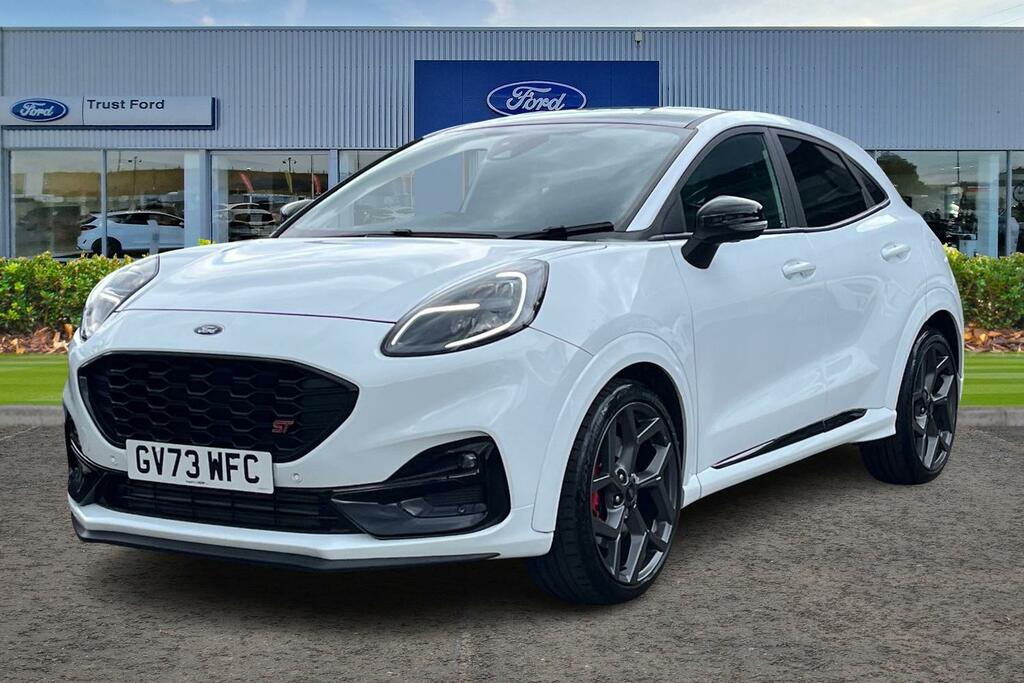 Ford Puma 1.5 Ecoboost St Performance Pack GV73WFC White #5