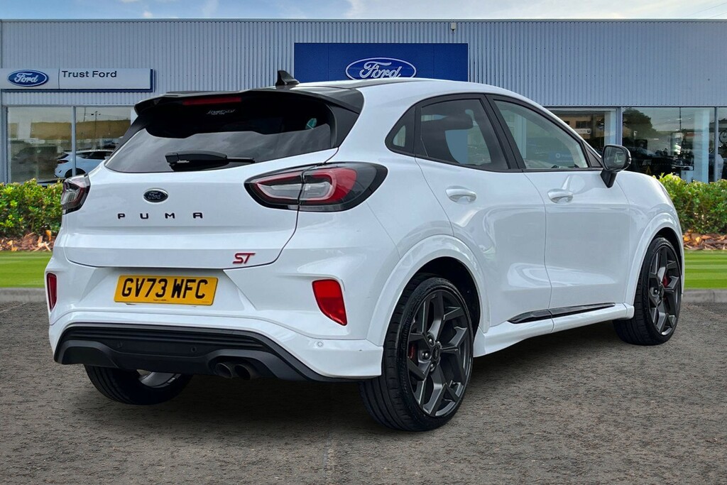 Ford Puma 1.5 Ecoboost St Performance Pack GV73WFC White #4