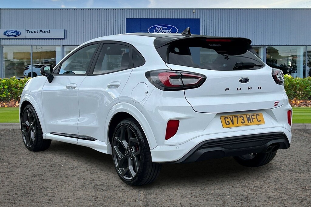 Ford Puma 1.5 Ecoboost St Performance Pack GV73WFC White #2