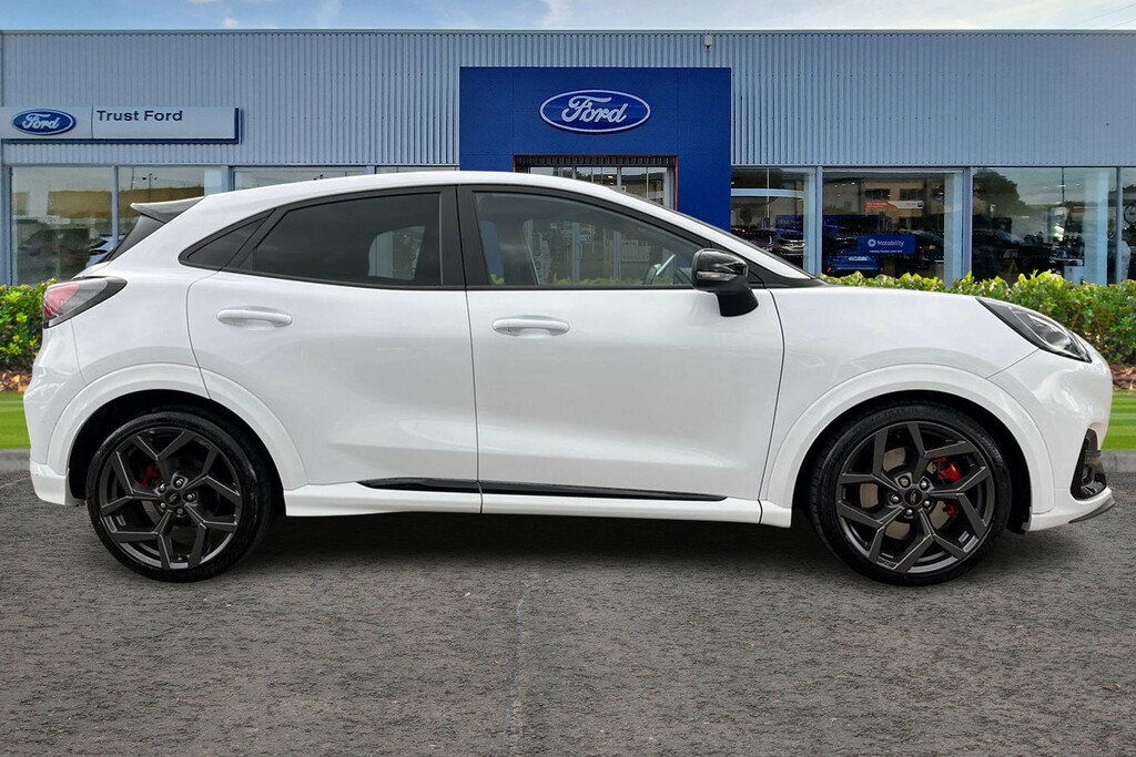 Ford Puma 1.5 Ecoboost St Performance Pack GV73WFC White #3