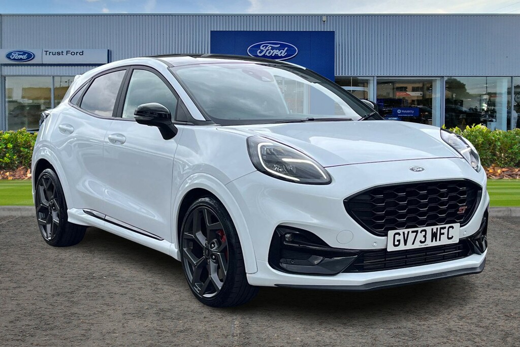 Ford Puma 1.5 Ecoboost St Performance Pack White
