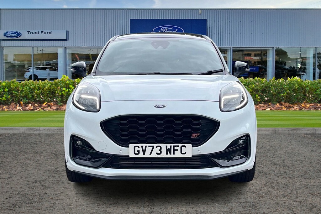 Ford Puma 1.5 Ecoboost St Performance Pack GV73WFC White #6