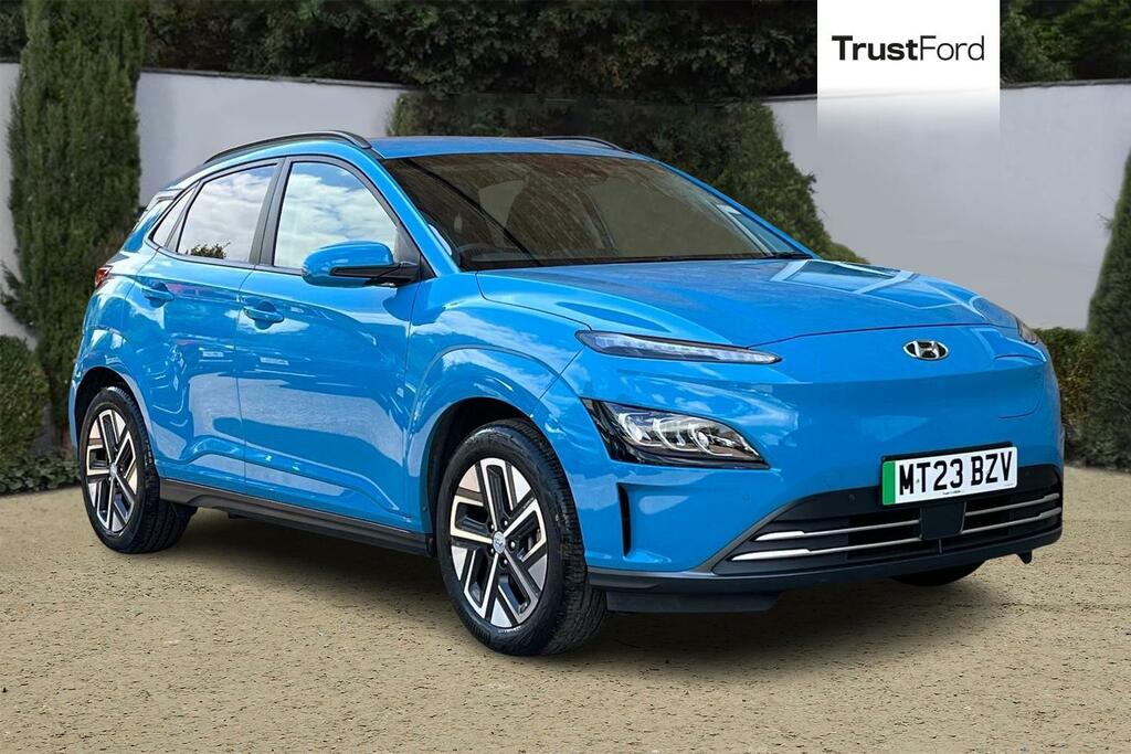 Hyundai Kona 100Kw Premium 39Kwh Blue