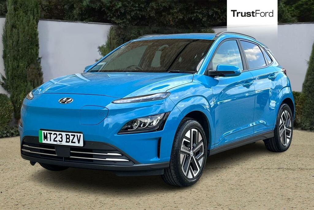 Hyundai Kona 100Kw Premium 39Kwh MT23BZV Blue #5