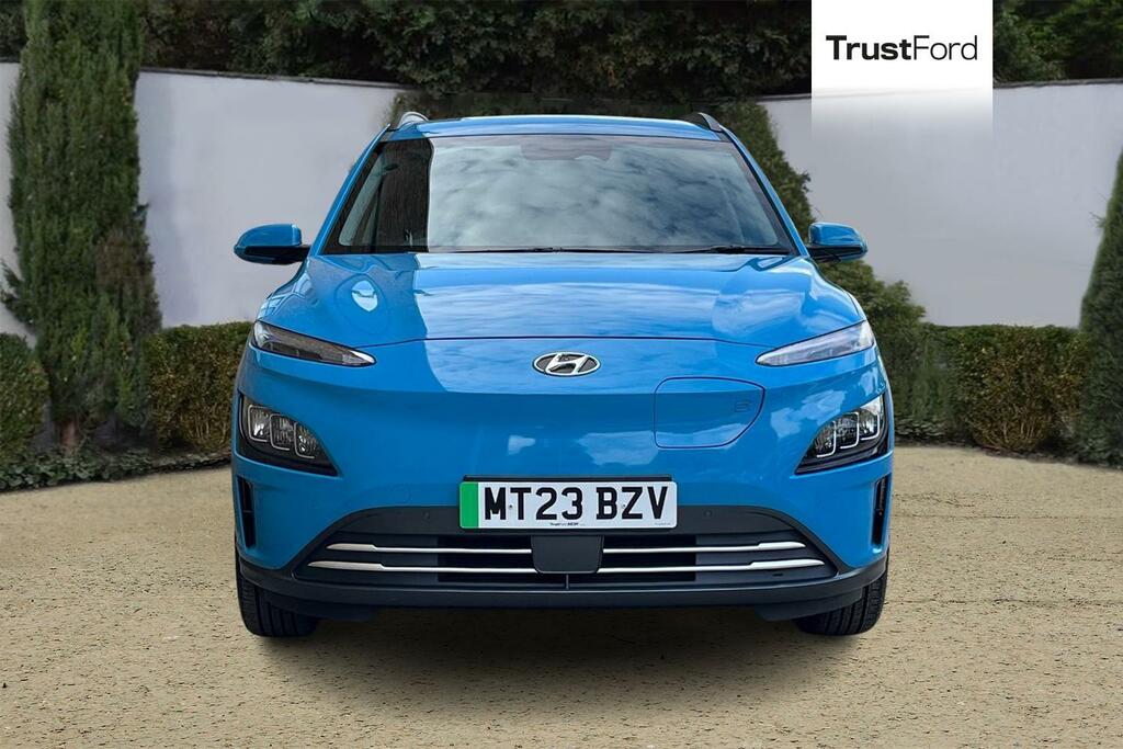 Hyundai Kona 100Kw Premium 39Kwh MT23BZV Blue #6
