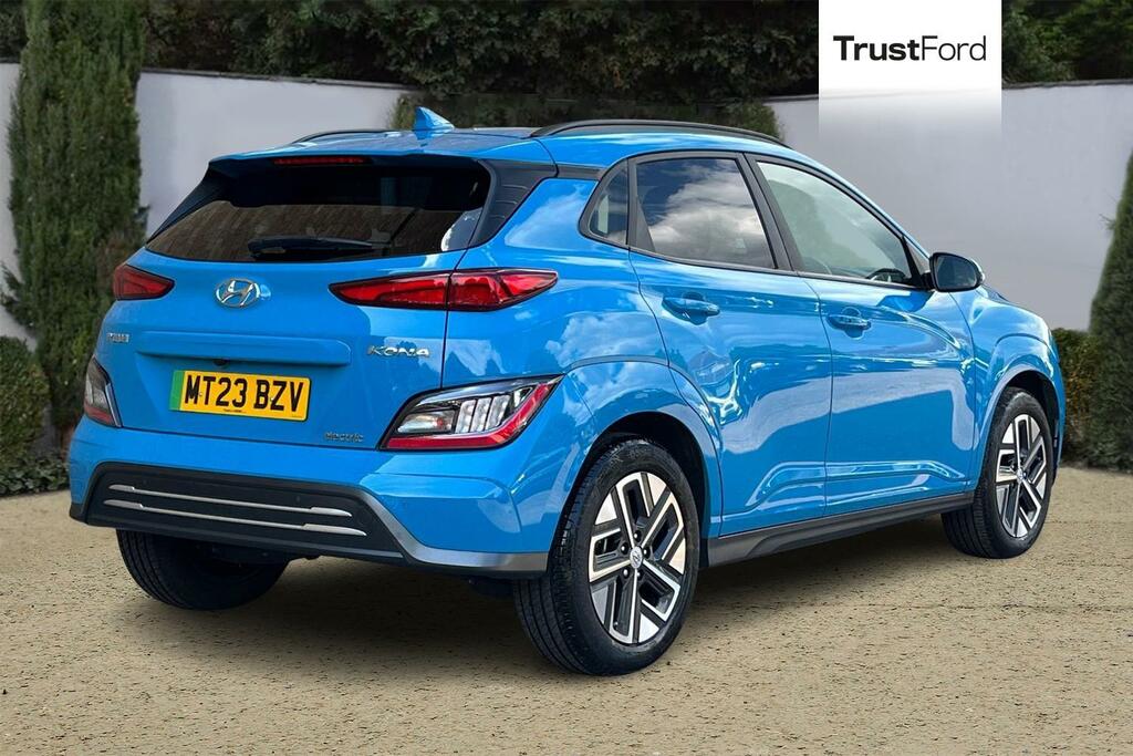Hyundai Kona 100Kw Premium 39Kwh MT23BZV Blue #4