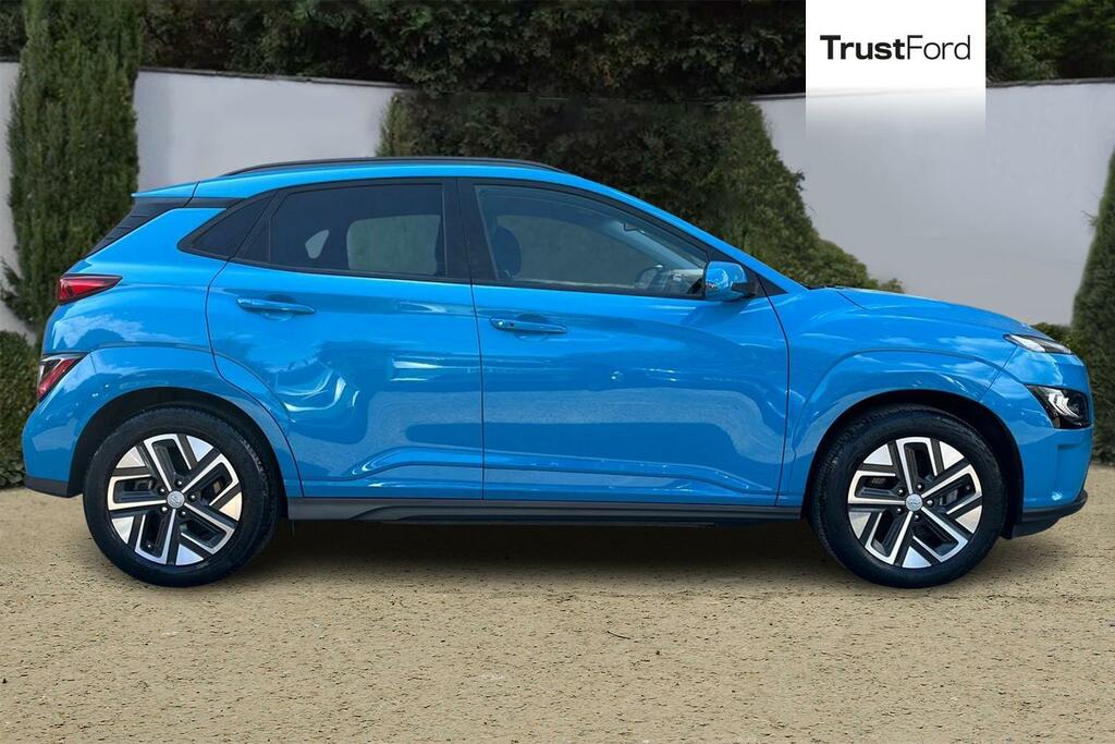 Hyundai Kona 100Kw Premium 39Kwh MT23BZV Blue #3