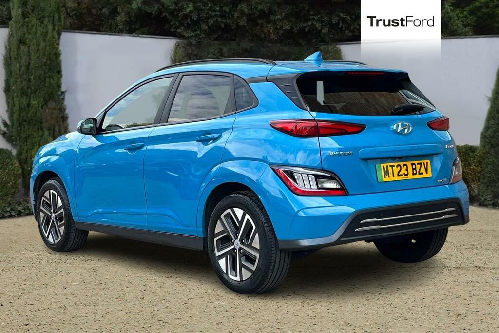 Hyundai Kona 100Kw Premium 39Kwh MT23BZV Blue #2