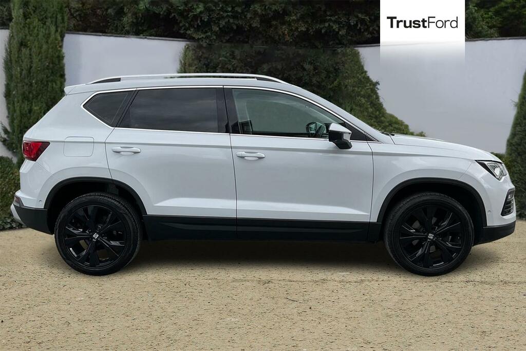 Seat Ateca 1.5 Tsi Evo Se Technology Dsgfront Rear Se MT70FXH White #3