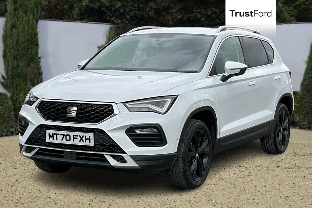 Seat Ateca 1.5 Tsi Evo Se Technology Dsgfront Rear Se MT70FXH White #5