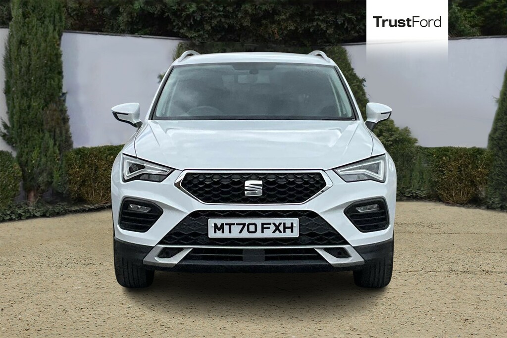 Seat Ateca 1.5 Tsi Evo Se Technology Dsgfront Rear Se MT70FXH White #6