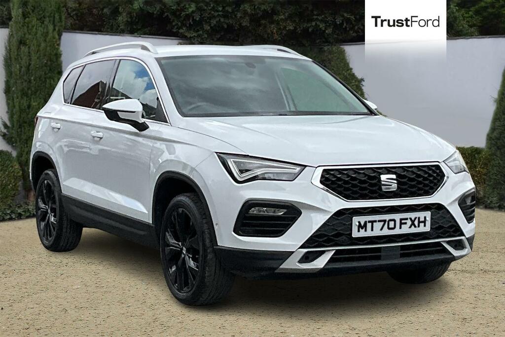 Seat Ateca 1.5 Tsi Evo Se Technology Dsgfront Rear Se White