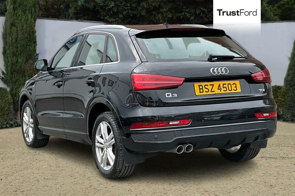 Audi Q3 2.0 Tdi S Line Edition 5Drpower Tailgate - Front BSZ4503 Black #2