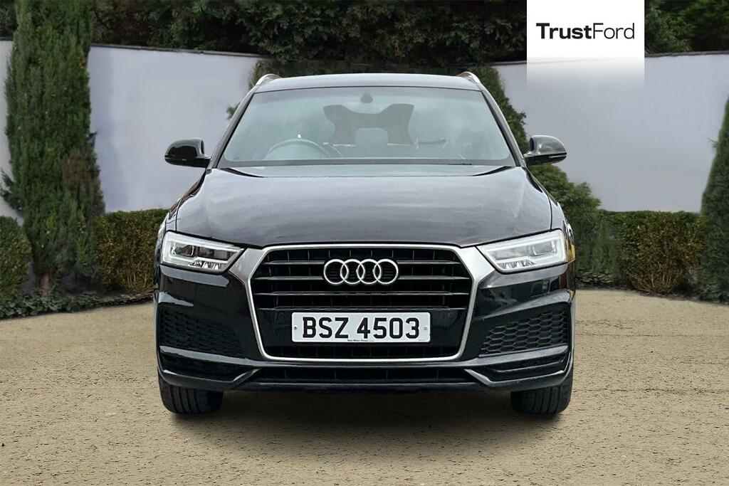 Audi Q3 2.0 Tdi S Line Edition 5Drpower Tailgate - Front BSZ4503 Black #6