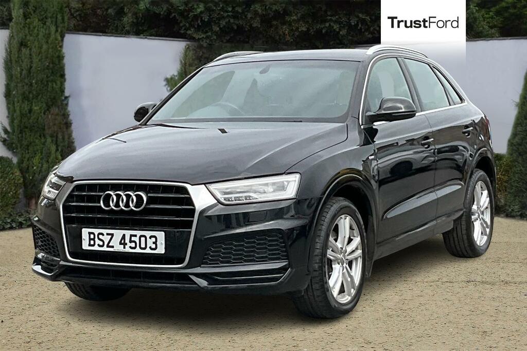 Audi Q3 2.0 Tdi S Line Edition 5Drpower Tailgate - Front BSZ4503 Black #5