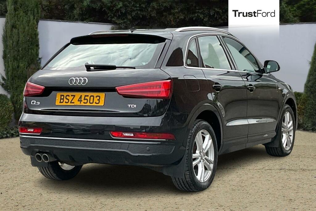 Audi Q3 2.0 Tdi S Line Edition 5Drpower Tailgate - Front BSZ4503 Black #4