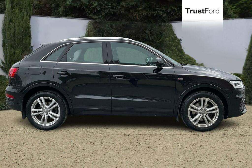 Audi Q3 2.0 Tdi S Line Edition 5Drpower Tailgate - Front BSZ4503 Black #3