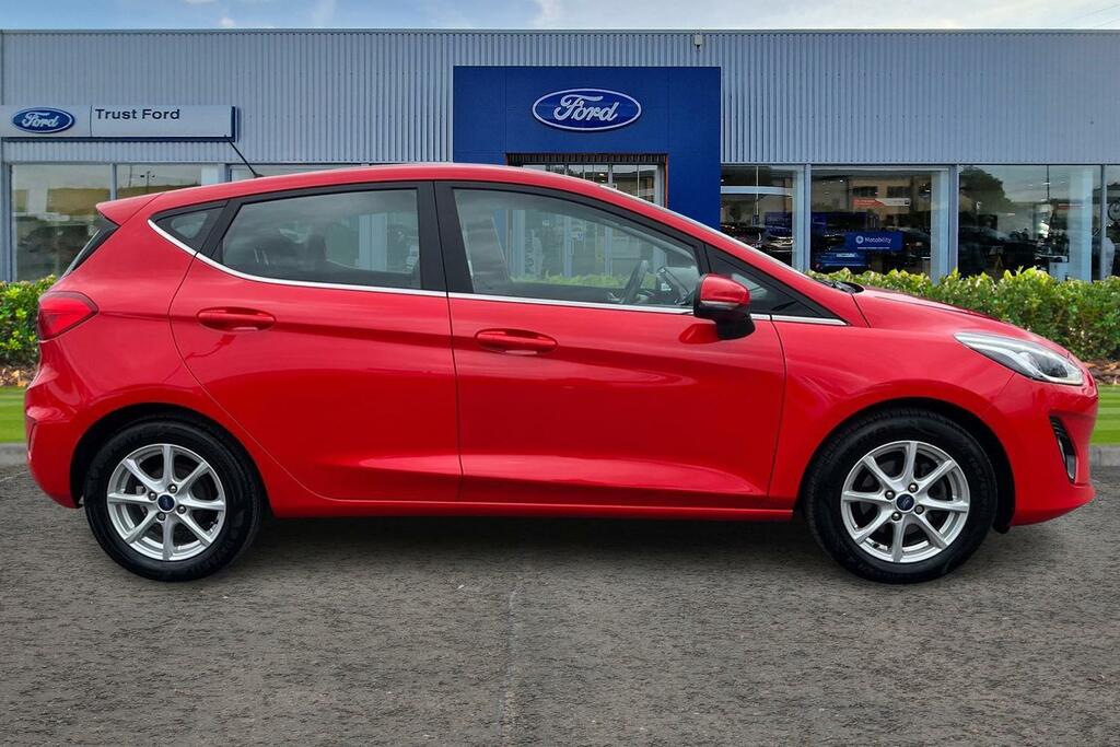 Ford Fiesta 1.1 Zetec - Motd To March 2027 2 Keys Reversi WUI5526 Red #3