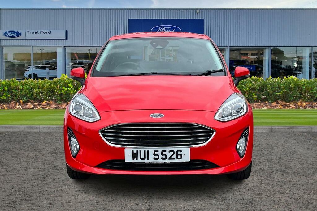 Ford Fiesta 1.1 Zetec - Motd To March 2027 2 Keys Reversi WUI5526 Red #6