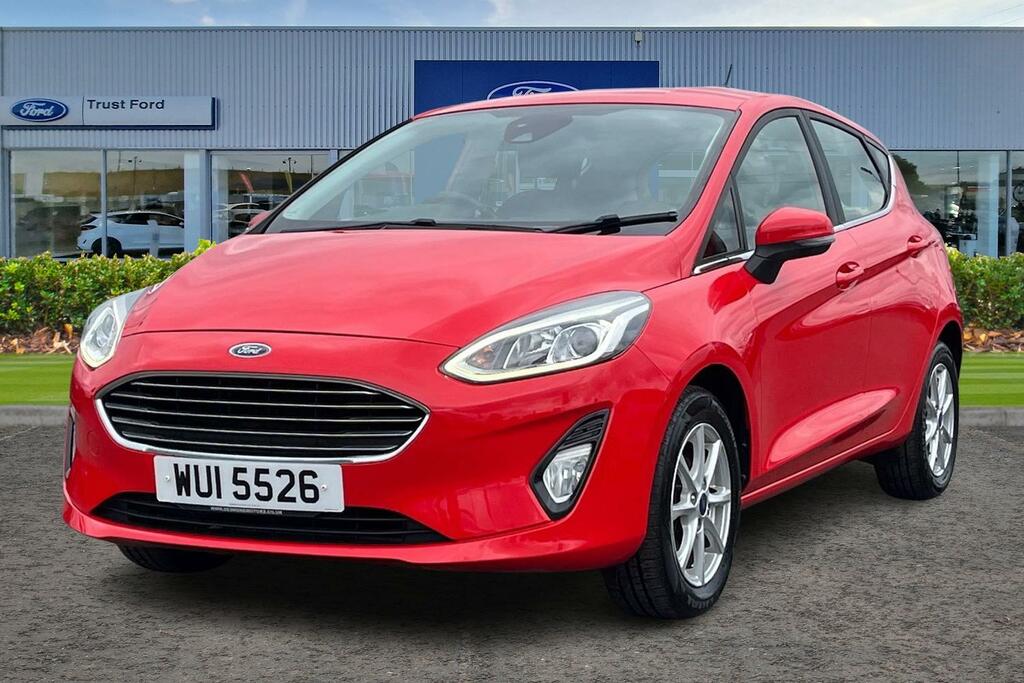 Ford Fiesta 1.1 Zetec - Motd To March 2027 2 Keys Reversi WUI5526 Red #5