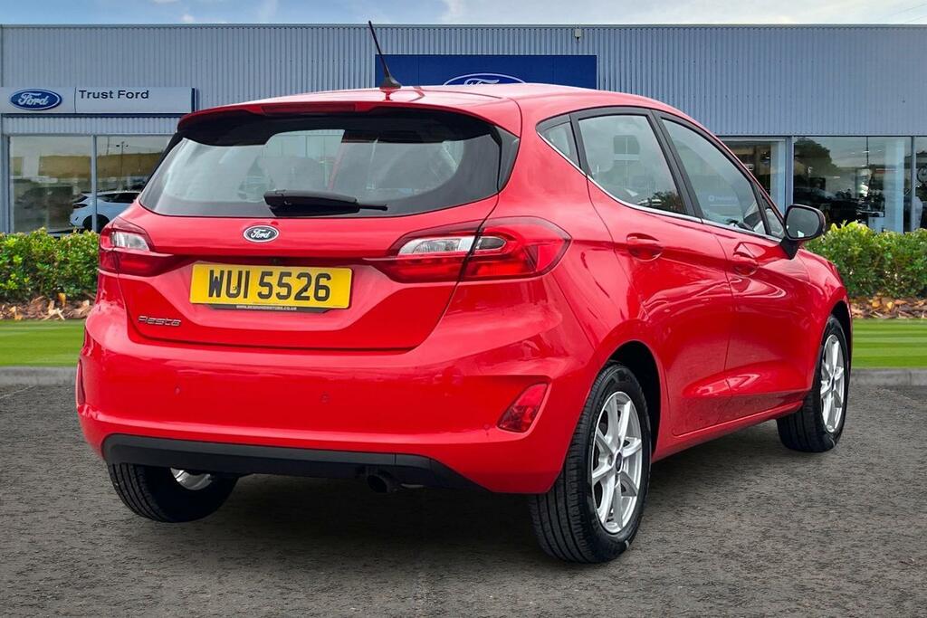 Ford Fiesta 1.1 Zetec - Motd To March 2027 2 Keys Reversi WUI5526 Red #4