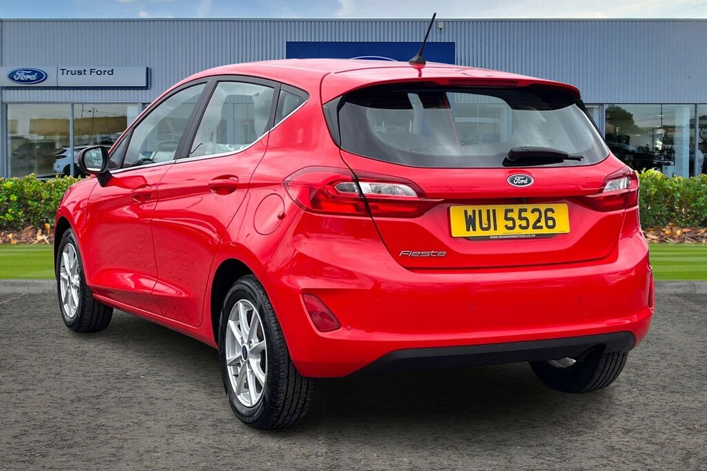 Ford Fiesta 1.1 Zetec - Motd To March 2027 2 Keys Reversi WUI5526 Red #2