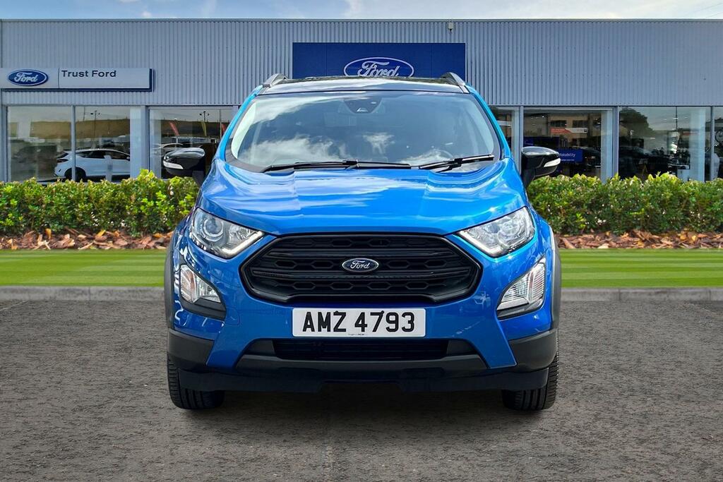 Ford Ecosport 1.0T Ecoboost Active Suv - Reversing Camera Ap AMZ4793 Blue #6