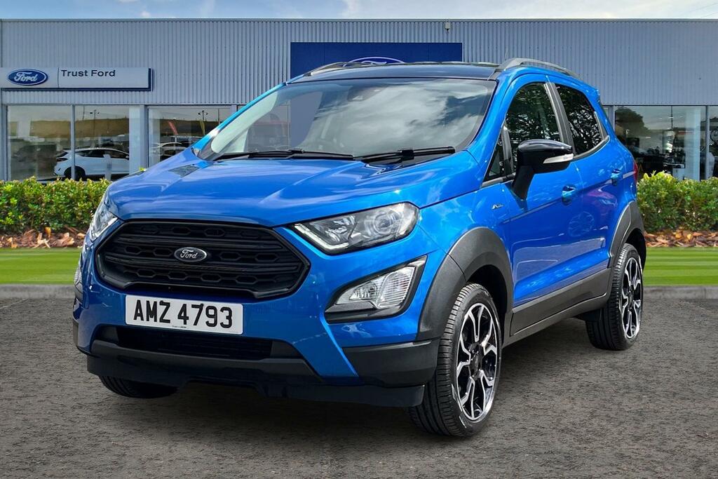 Ford Ecosport 1.0T Ecoboost Active Suv - Reversing Camera Ap AMZ4793 Blue #5