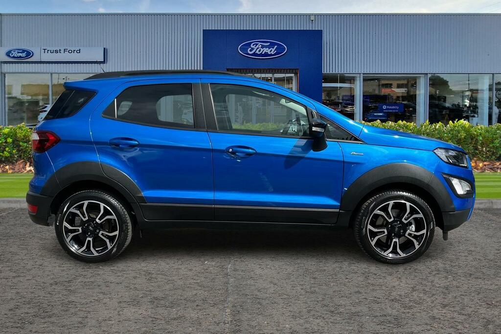 Ford Ecosport 1.0T Ecoboost Active Suv - Reversing Camera Ap AMZ4793 Blue #3