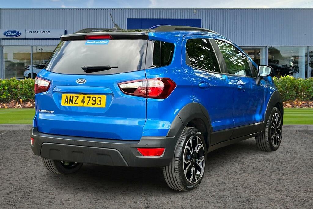 Ford Ecosport 1.0T Ecoboost Active Suv - Reversing Camera Ap AMZ4793 Blue #4