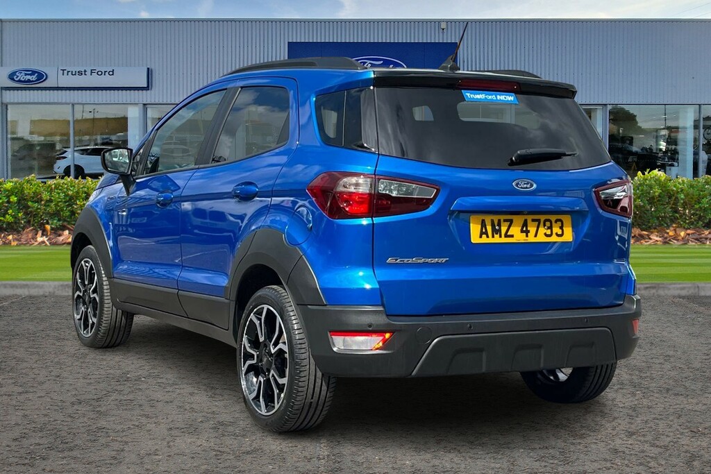 Ford Ecosport 1.0T Ecoboost Active Suv - Reversing Camera Ap AMZ4793 Blue #2