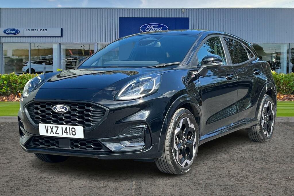 Ford Puma 1.0T Ecoboost Mhev St-line X Suv Hybrid VXZ1418 Black #5