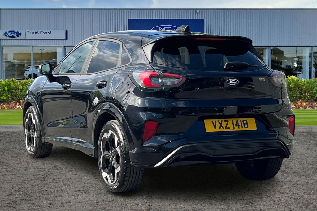 Ford Puma 1.0T Ecoboost Mhev St-line X Suv Hybrid VXZ1418 Black #2