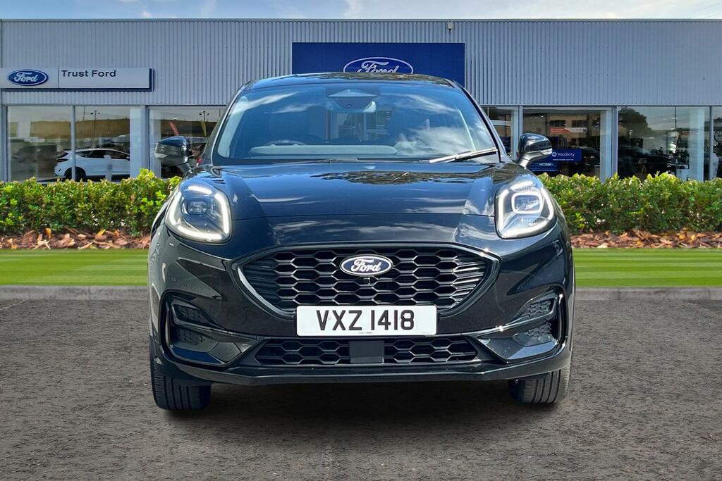Ford Puma 1.0T Ecoboost Mhev St-line X Suv Hybrid VXZ1418 Black #6