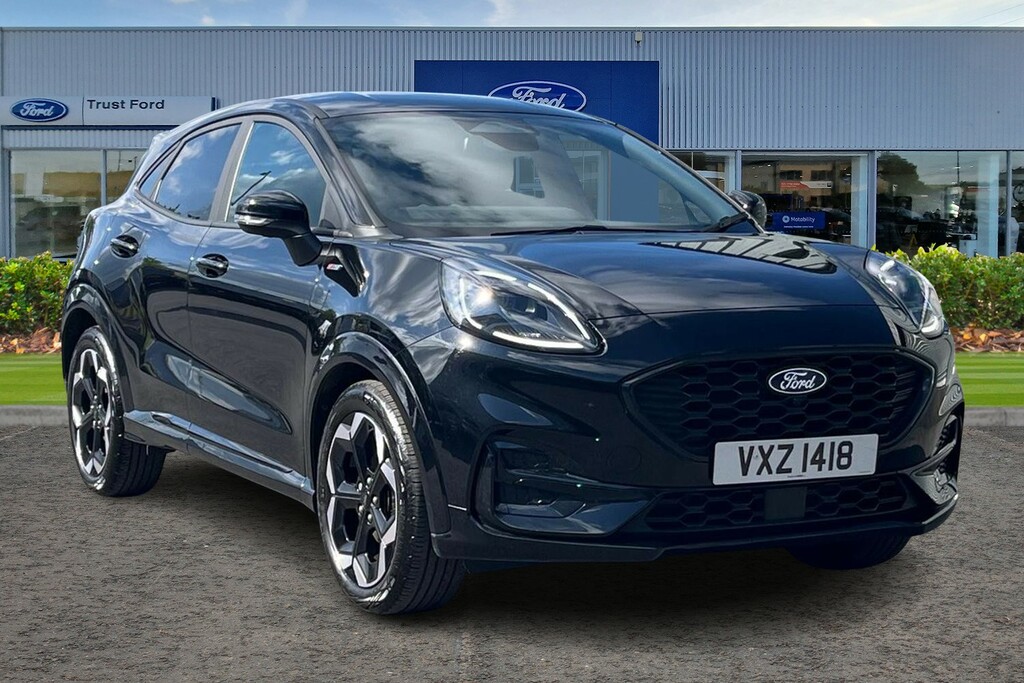 Ford Puma 1.0T Ecoboost Mhev St-line X Suv Hybrid Black