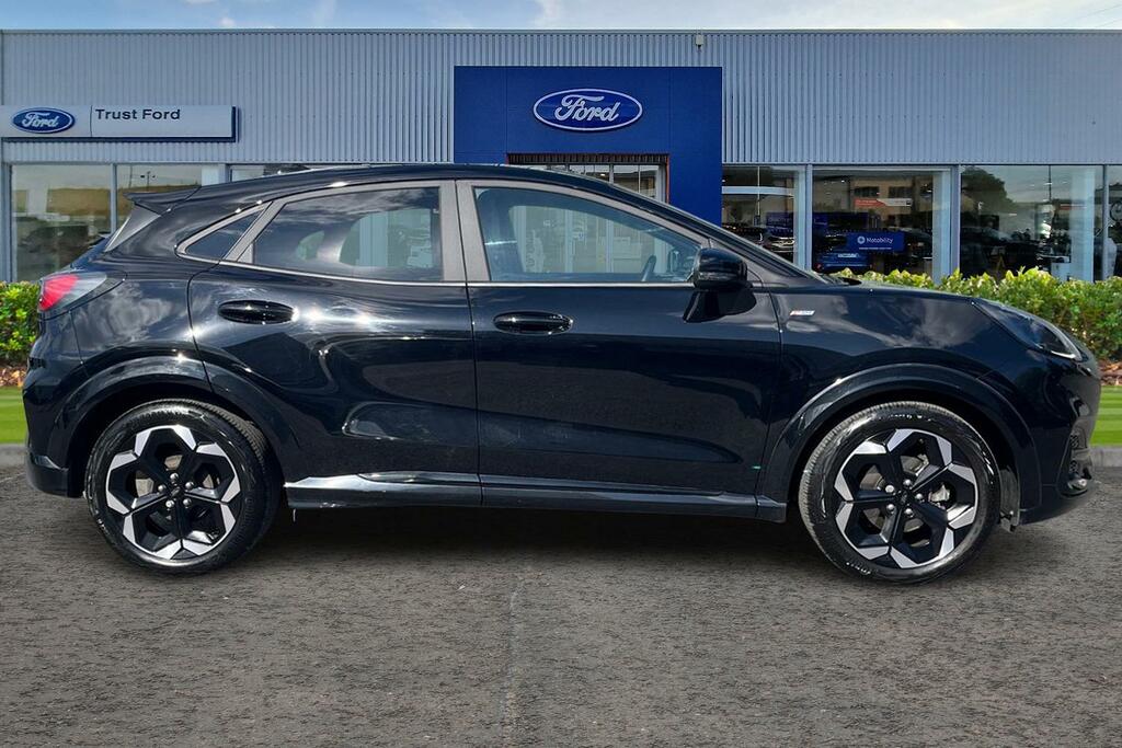 Ford Puma 1.0T Ecoboost Mhev St-line X Suv Hybrid VXZ1418 Black #3