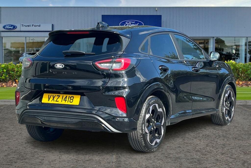 Ford Puma 1.0T Ecoboost Mhev St-line X Suv Hybrid VXZ1418 Black #4