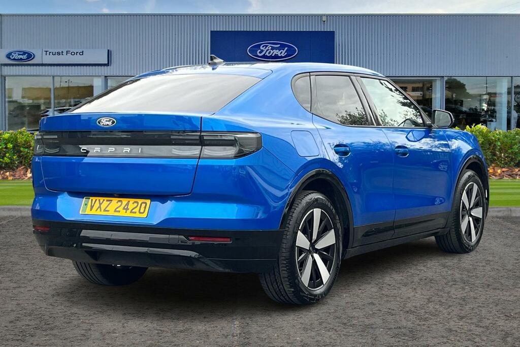 Ford Capri Standard Range 52Kwh Style Suv - VXZ2420 Blue #4