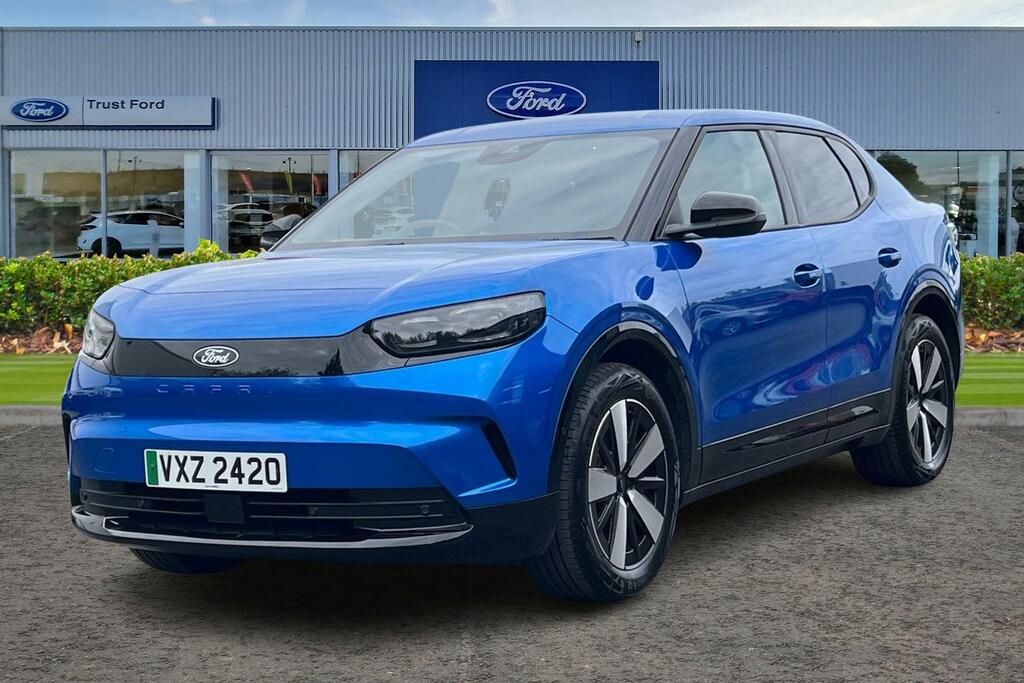 Ford Capri Standard Range 52Kwh Style Suv - VXZ2420 Blue #5
