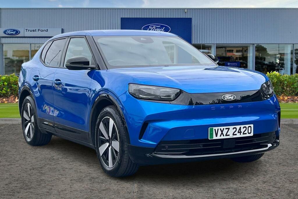 2025 Ford Capri