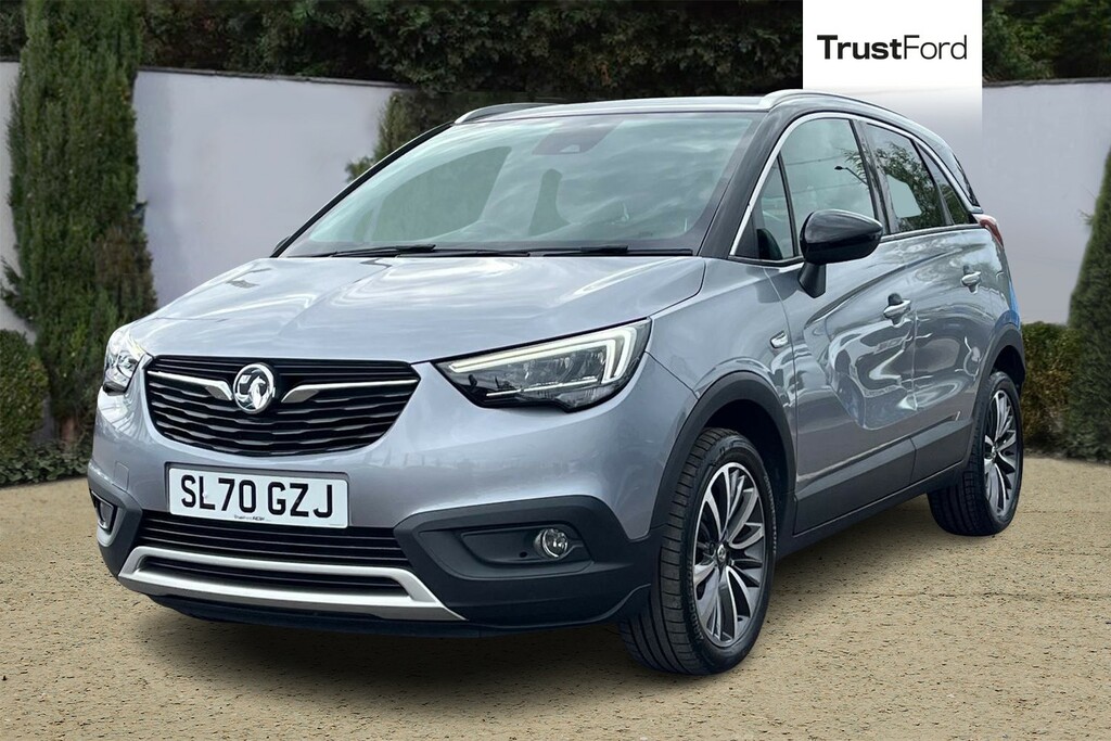 Vauxhall Crossland X 1.2 Turbo Gpf Elite Suv Euro 6 SL70GZJ Grey #5