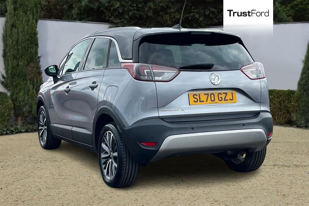 Vauxhall Crossland X 1.2 Turbo Gpf Elite Suv Euro 6 SL70GZJ Grey #2