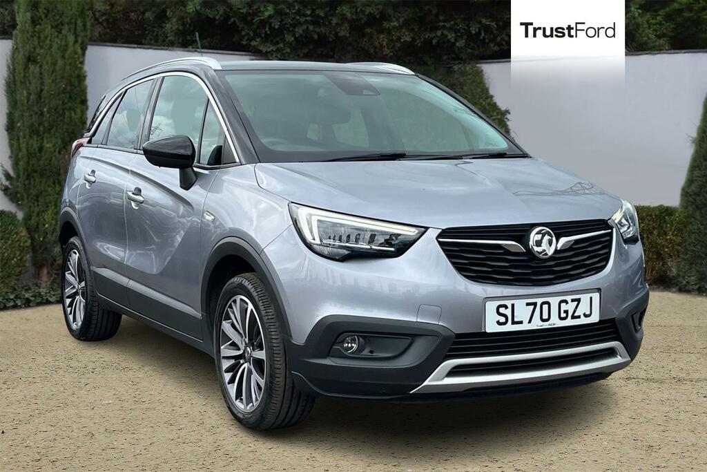 Vauxhall Crossland X 1.2 Turbo Gpf Elite Suv Euro 6 Grey