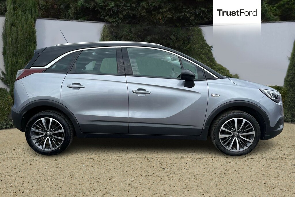 Vauxhall Crossland X 1.2 Turbo Gpf Elite Suv Euro 6 SL70GZJ Grey #3